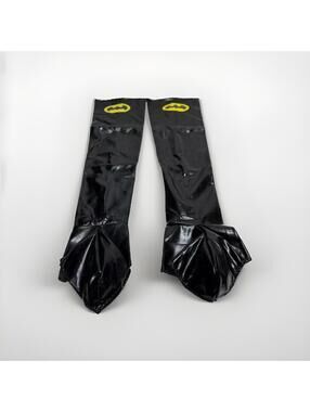 Women’s DC Comics Batman & Batgirl Boot Covers Tops One Size Fits Most